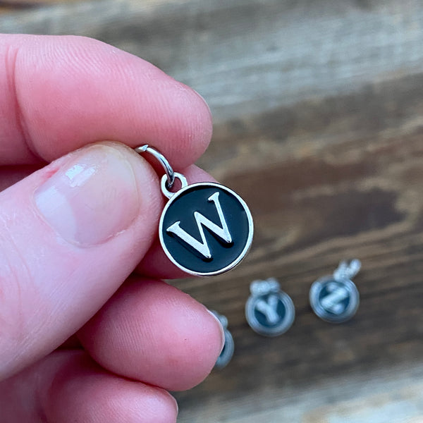 Charm Bar - Charm - Letter / Initial Options