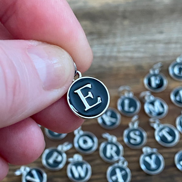 Charm Bar - Charm - Letter / Initial Options