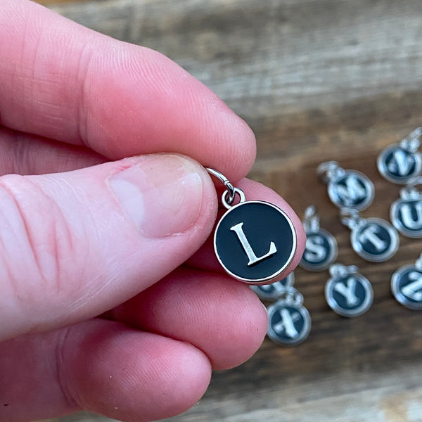 Charm Bar - Charm - Letter / Initial Options