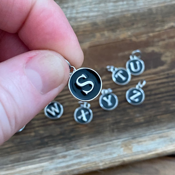 Charm Bar - Charm - Letter / Initial Options