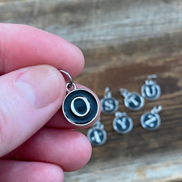 Charm Bar - Charm - Letter / Initial Options