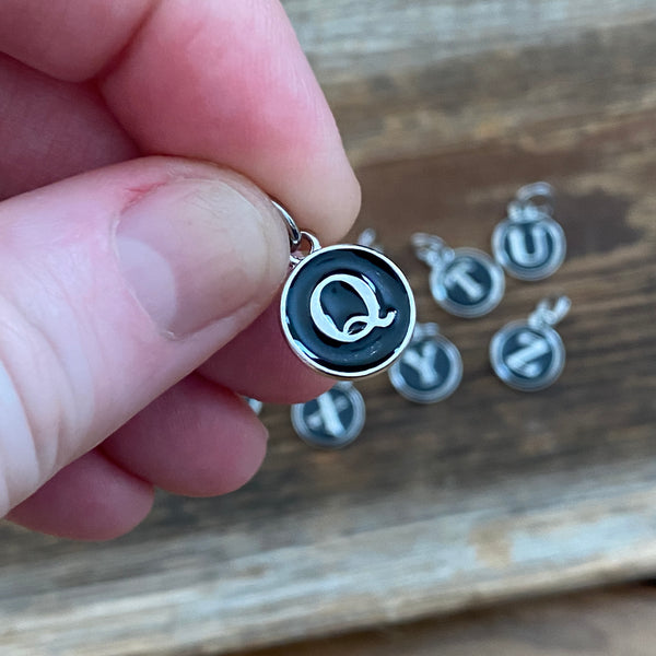 Charm Bar - Charm - Letter / Initial Options