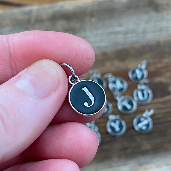 Charm Bar - Charm - Letter / Initial Options