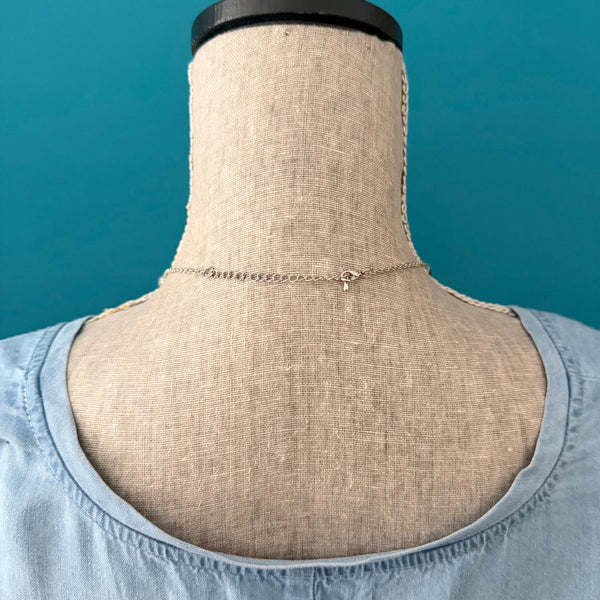 Autumn Sparrow Necklace