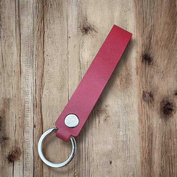 Charm Bar - Accessories - Leather Keychain