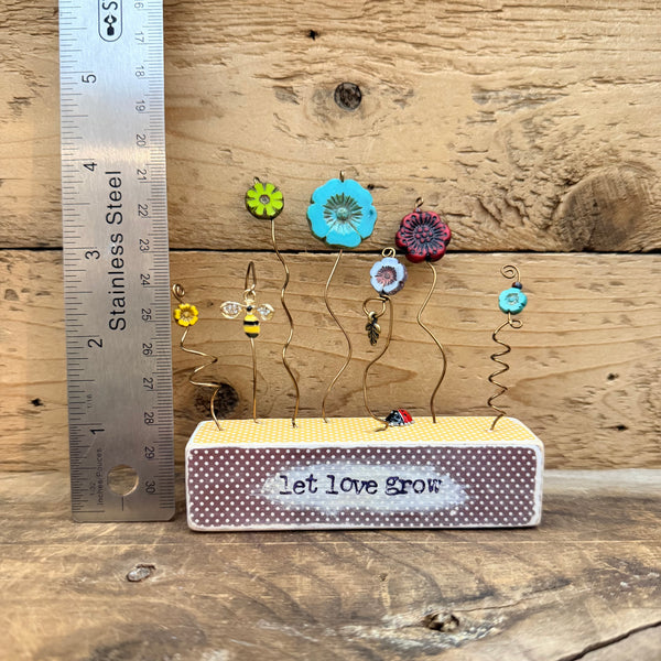 Whimsical Wildflower Garden – Let Love Grow