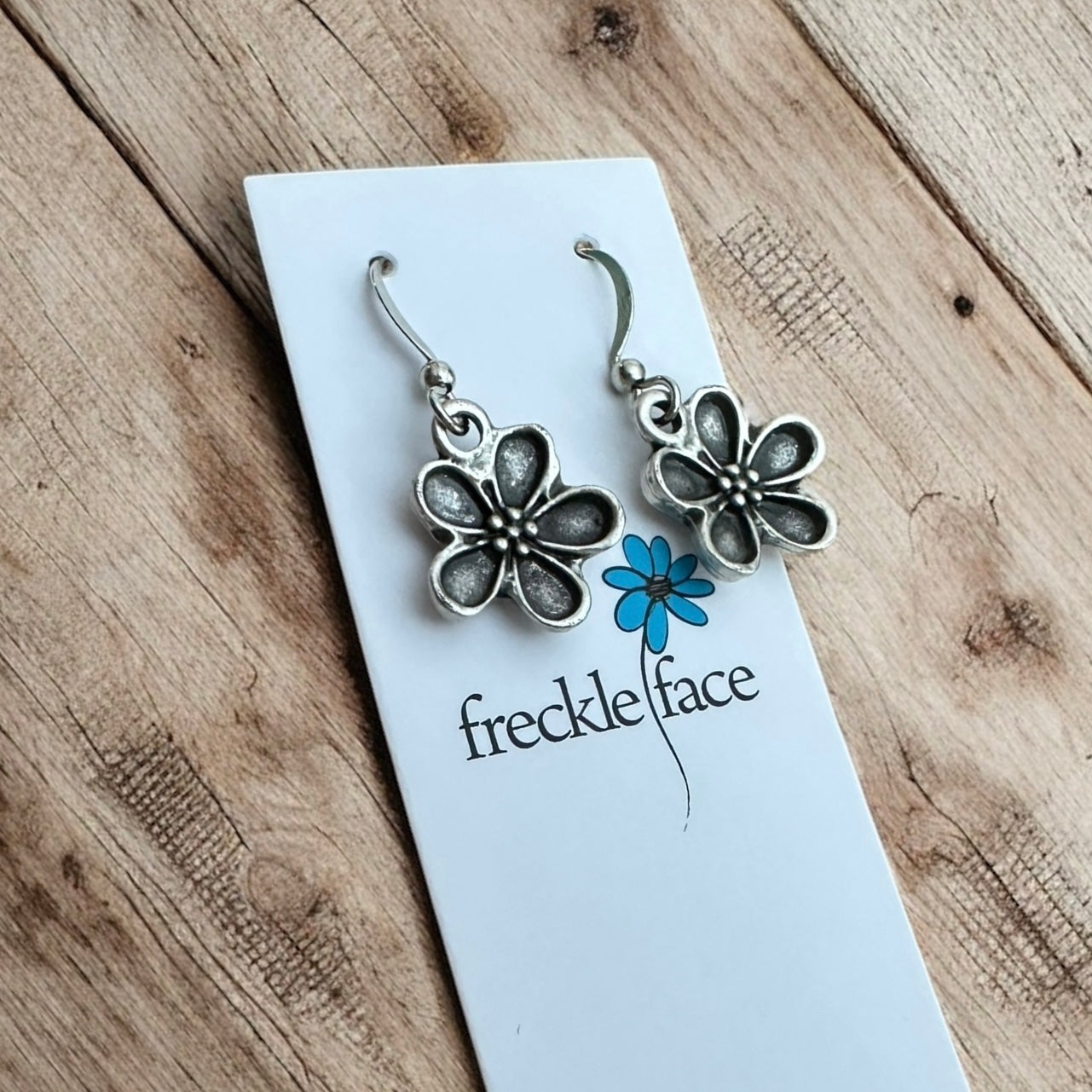 Butter Cup Flower Earrings