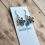 Butter Cup Flower Earrings