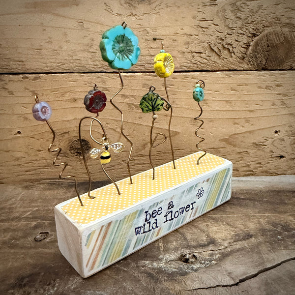 Whimsical Wildflower Garden – Bee a Wild Flower