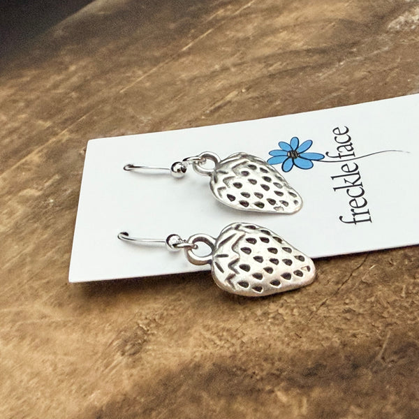 Sweet Strawberry Earrings