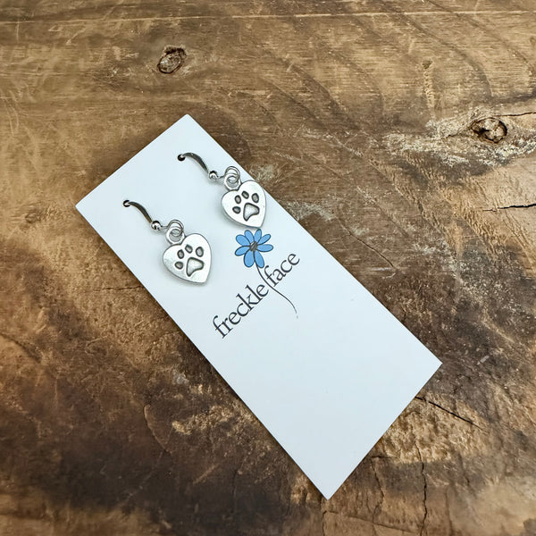 Love My Dog Earrings