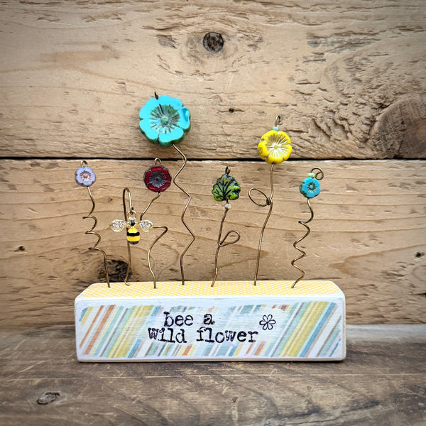 Whimsical Wildflower Garden – Bee a Wild Flower