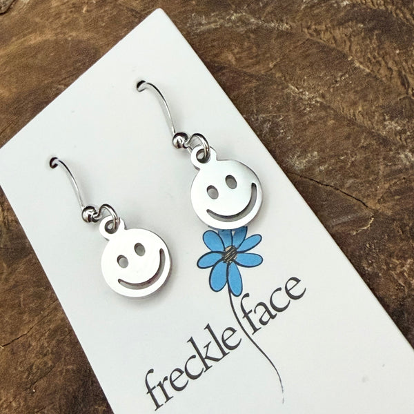 Smiley Face Earrings