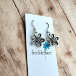Butter Cup Flower Earrings
