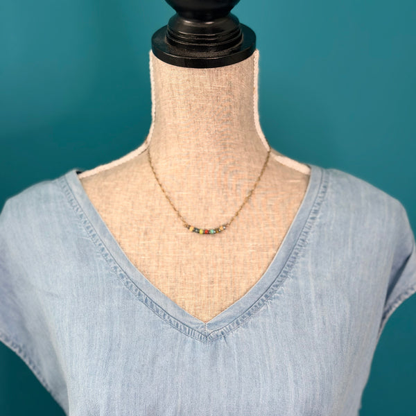 Happy Little Beads Necklace