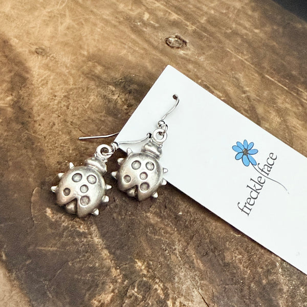 Lucky Ladybug Earrings
