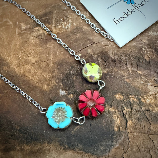 Meadow Trio Necklace