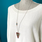 One of a Kind Mosaic Necklace