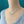Sea Glass Aqua Beaded Necklace