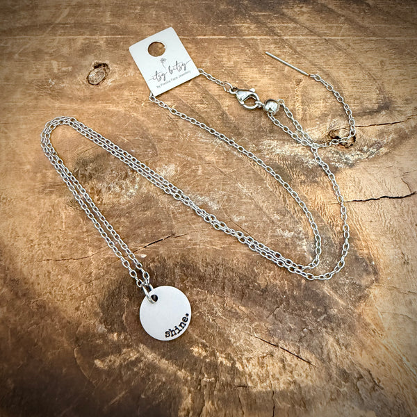 Shine Word Charm