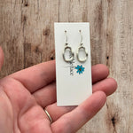 Wavy Hoop Earrings