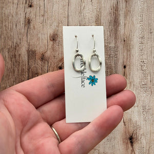 Wavy Hoop Earrings