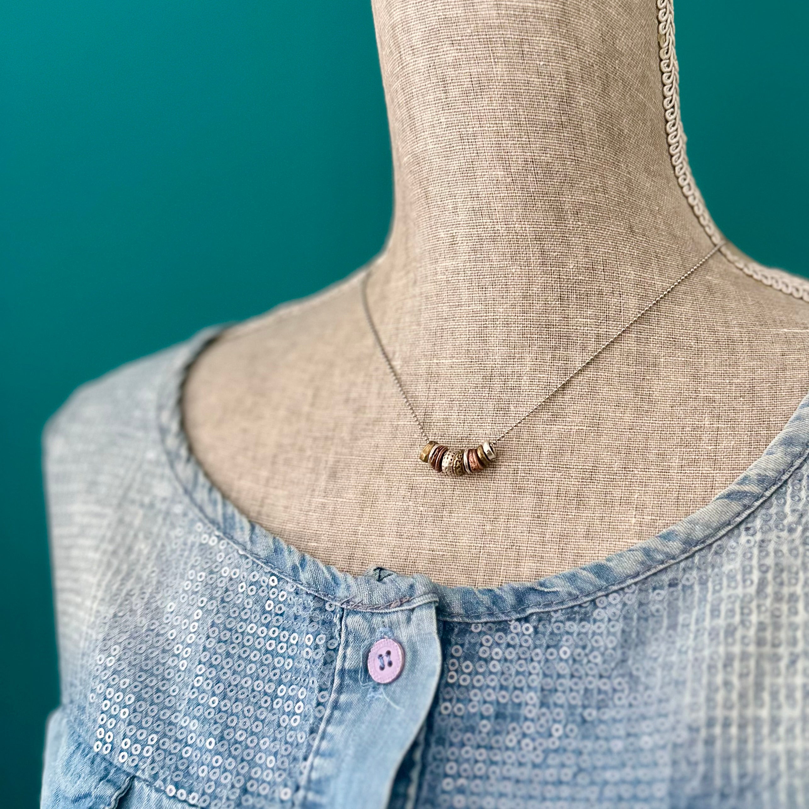 Fidget Bead Necklace