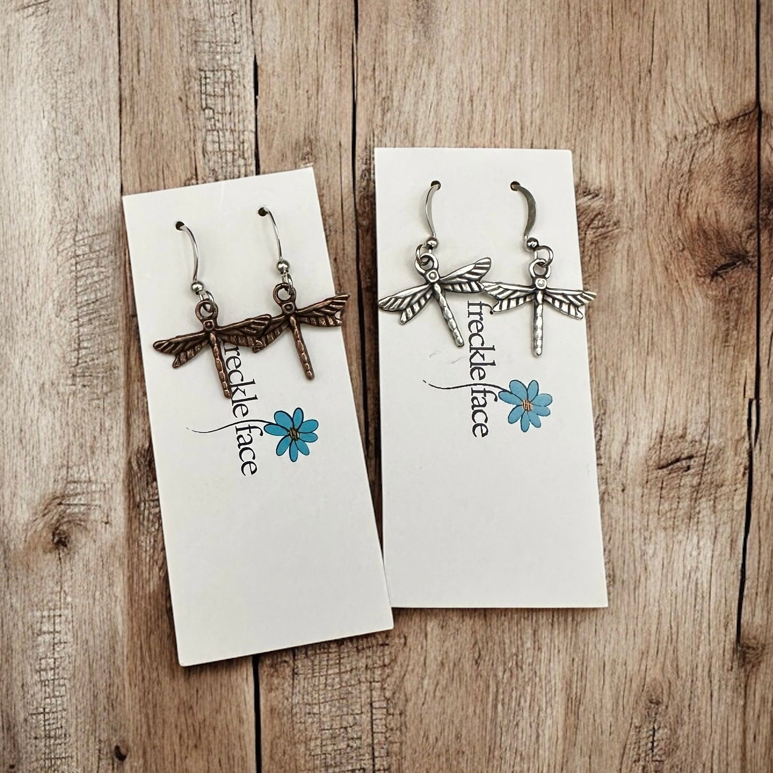 Dragonfly Earrings