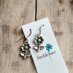 Bud & Bloom Flower Earrings