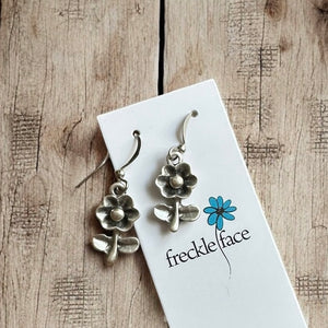 Bud & Bloom Flower Earrings