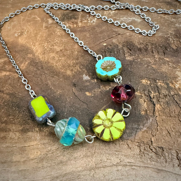 Boho Garden Necklace