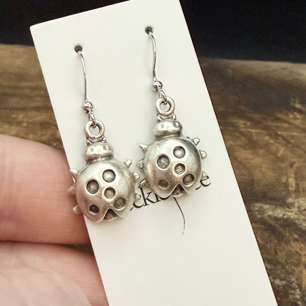 Lucky Ladybug Earrings
