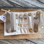 Travel Roll Jewellery Case