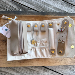 Travel Roll Jewellery Case