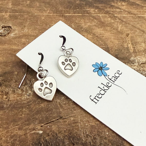 Love My Dog Earrings