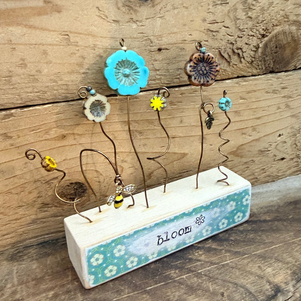 Whimsical Wildflower Garden – Bloom 🌼🐝