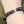 Midnight Garnet Stretch Bracelet
