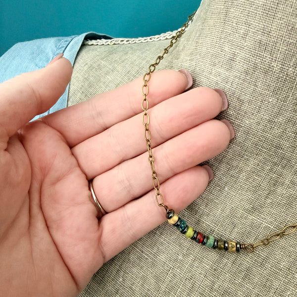 Happy Little Beads Necklace