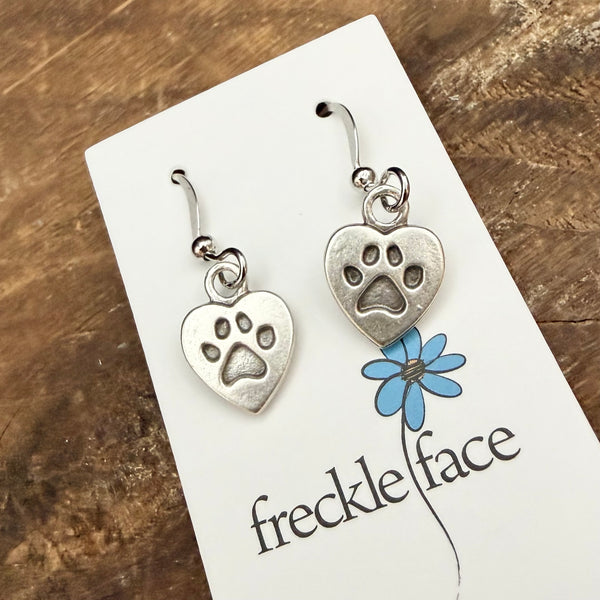 Love My Dog Earrings