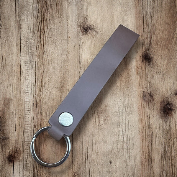 Charm Bar - Accessories - Leather Keychain
