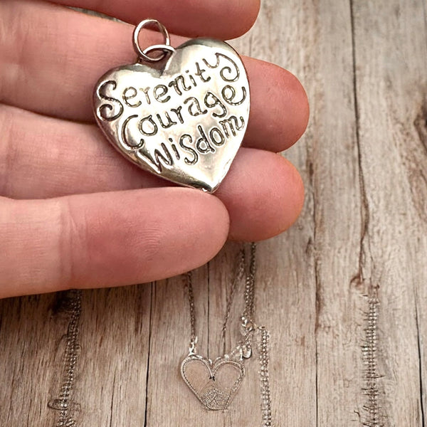 Charm Bar - Charm - Serenity, Courage Wisdom Heart