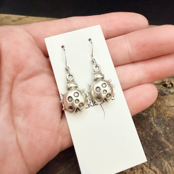 Lucky Ladybug Earrings