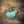 Antique Patina Heart Necklace