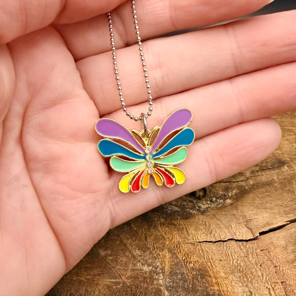 Butterfly Dreams Necklace