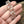 Champagne Glow Memory Wire Bracelet