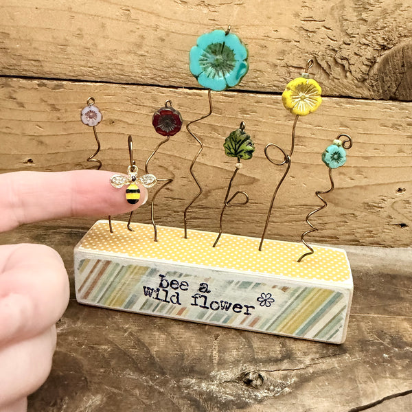 Whimsical Wildflower Garden – Bee a Wild Flower