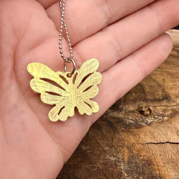 Butterfly Dreams Necklace