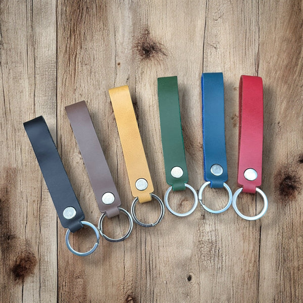 Charm Bar - Accessories - Leather Keychain