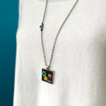 One of a Kind Mosaic Necklace