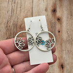 Circle of Daisys Earrings